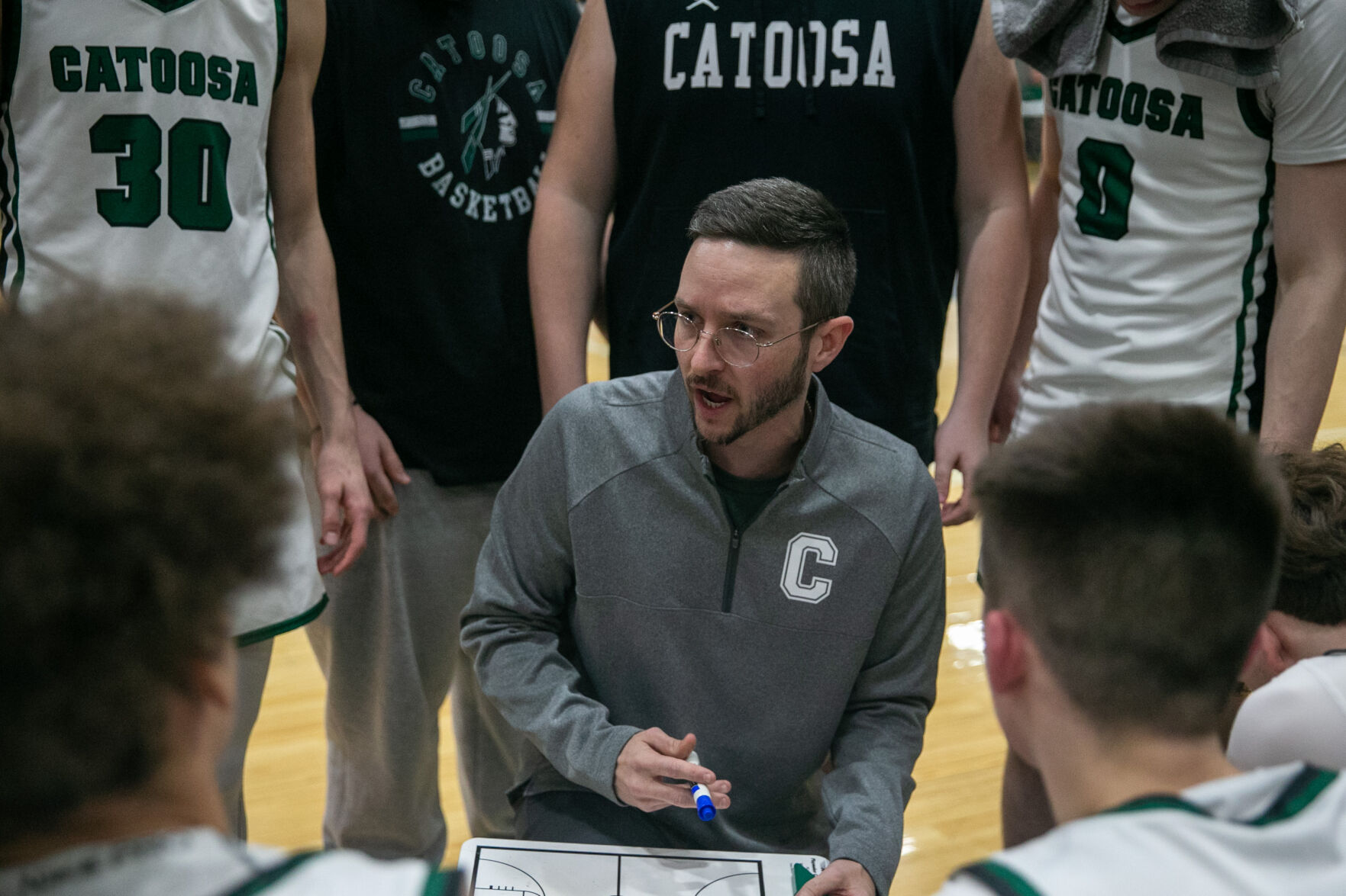 Catoosa faces Sand Springs at the Port City Classic